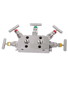 Stainless Steel Manifold-R-5 Way-03 Valve