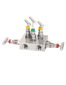 Stainless Steel 5–Way Manifold Valves