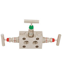 Stainless Steel Manifold-H-3 Way Valve