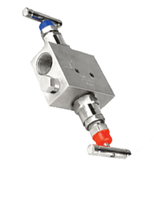 Stainless Steel Manifold-R-2 Way-04