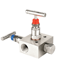 Stainless Steel Manifold-R-2 Way-05