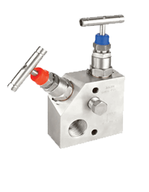 Stainless Steel Manifold-R-2 Way-06