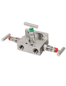 Stainless Steel Manifold-R-3 Way-01 Valve