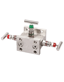 Stainless Steel Manifold-R-3 Way-02 Valve