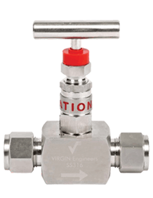 Stainless Steel 304 Needle Valve – F x F – HP