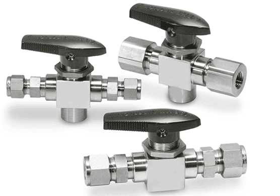 High Nickel Alloy Instrumentation Ball Valves