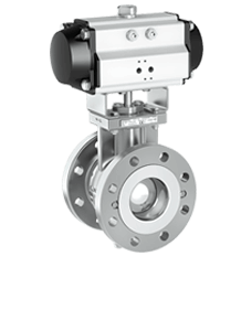 Stainless Steel 316L Segmented Ball Valves