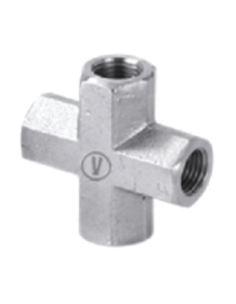 Stainless Steel Cross Female