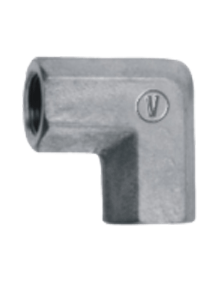 Stainless Steel Elbow Female