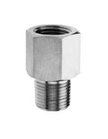 Stainless Steel Gauge Adapter