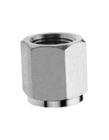 Stainless Steel Hex Female Cap