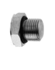 Stainless Steel Hex SAE Plug
