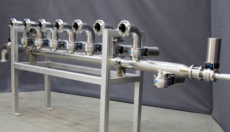 UNS S31600 Instrument Air Header