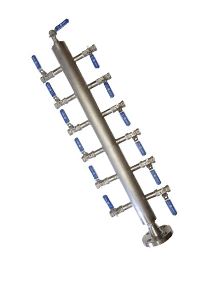 Stainless Steel 316 KE Grey Air Header