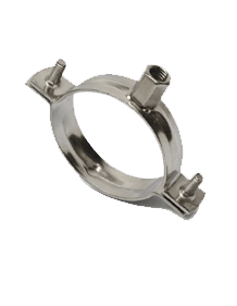 Stainless Steel 316 Oval Pipe Clamps