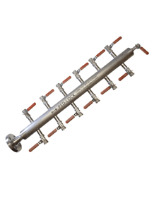 Stainless Steel 316 Ped-Lock Air Headers