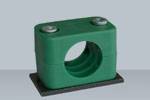 SS S31600 Pipe Clamps