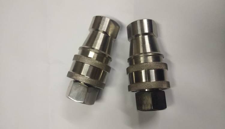 Stainless Steel 316 Double Shut Off Couplings