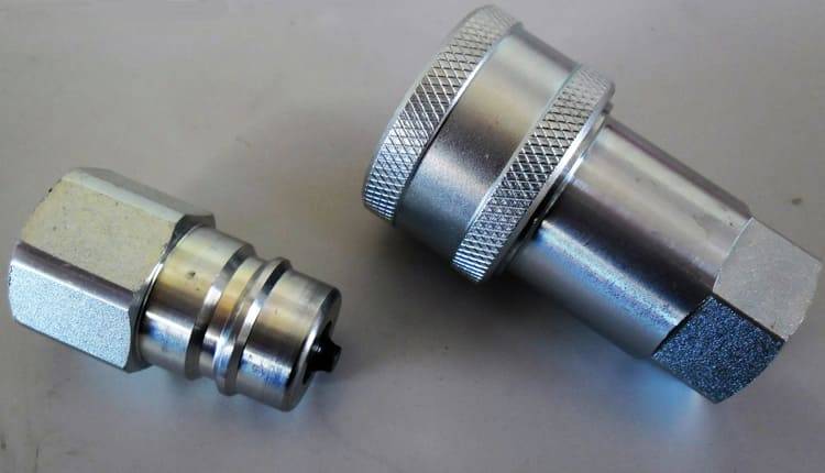 UNS S31600 Single Shut Off Couplings