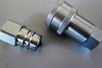 SS S31600 Single Shut Off Quick Release Couplings