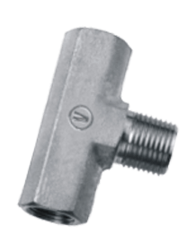 Stainless Steel Tee Branch