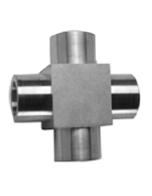 Stainless Steel Union Cross