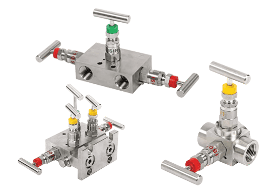 Stainless Steel Manifold Valves