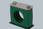 SS 1.4436 Pipe Clamps