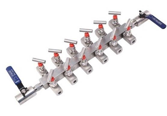 Stainless Steel Instrument Air Header