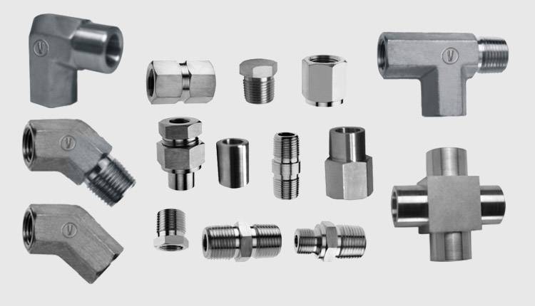 Nickel JIS NW 2200 High Pressure Pipe Fittings