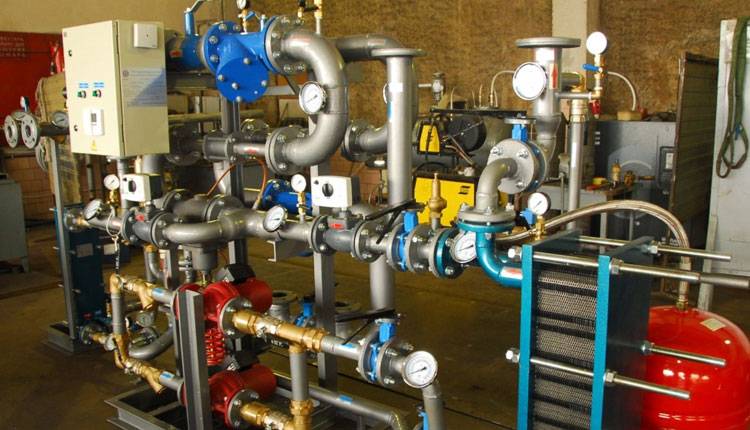 SUS 316 Instrument Air Header