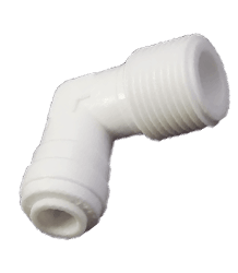 POM Male Pipe Weld Elbow