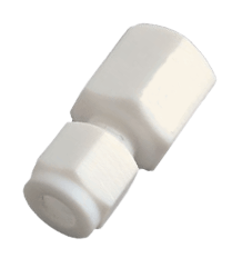 POM Bulk Head Female Connector