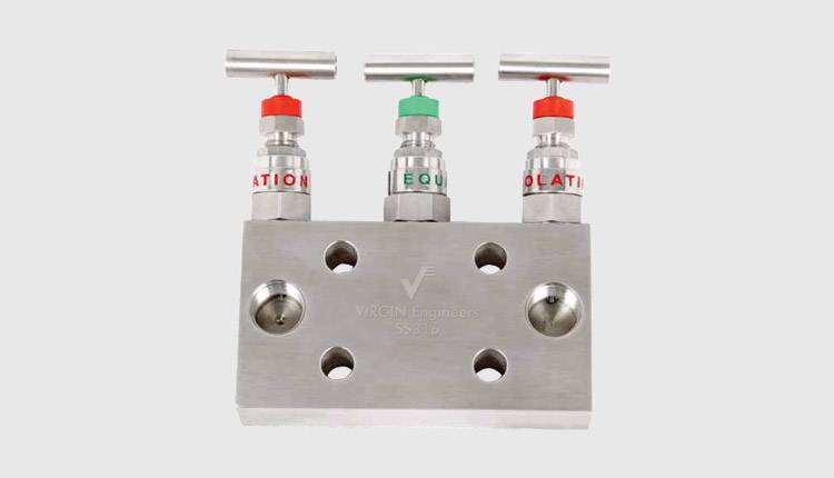 SS Valve Manifold
