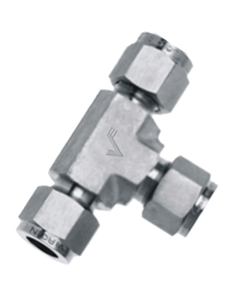 Nickel Alloy 200 Union Tee - UT